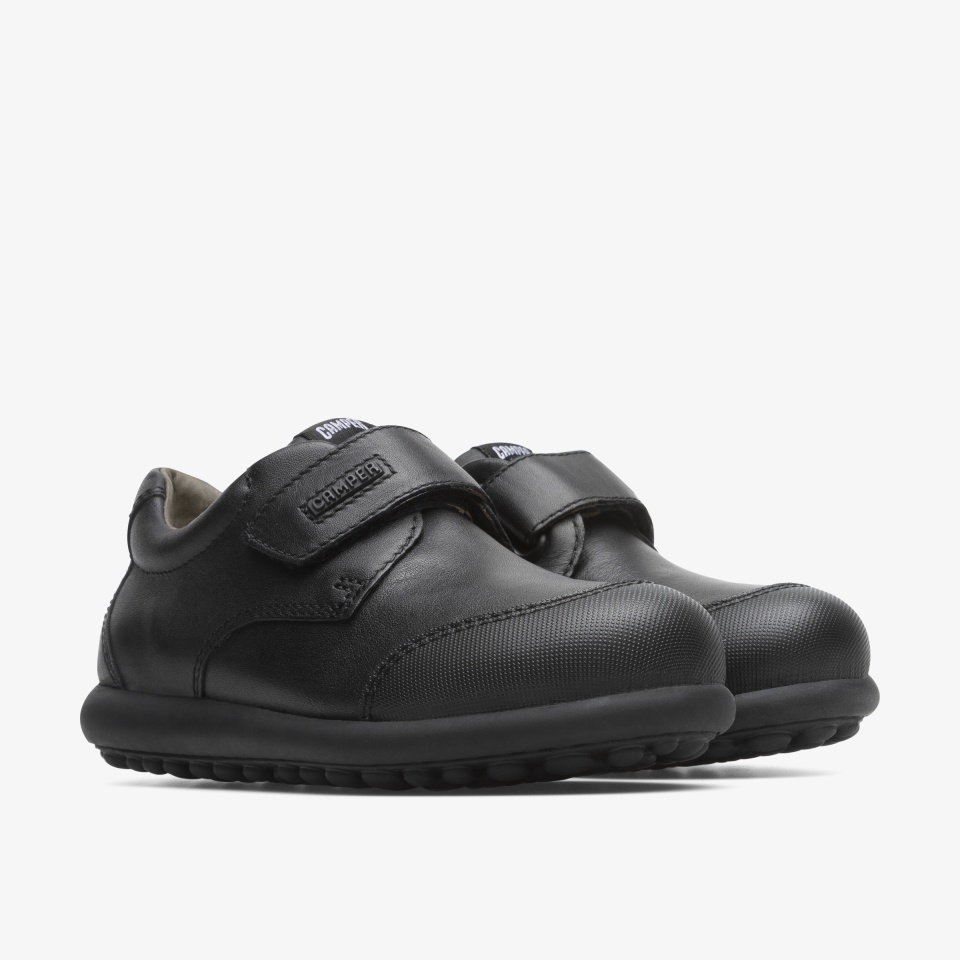 Zapatos escolares Camper Pelotas Niña - Negras | Camper Online + 5806HDZFY